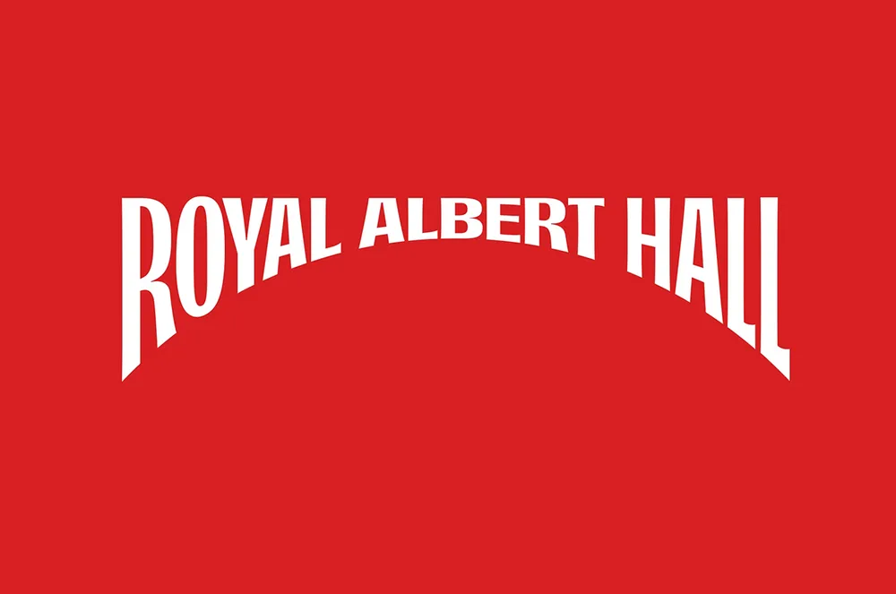 Roll Albert Hall logo by Brandpie