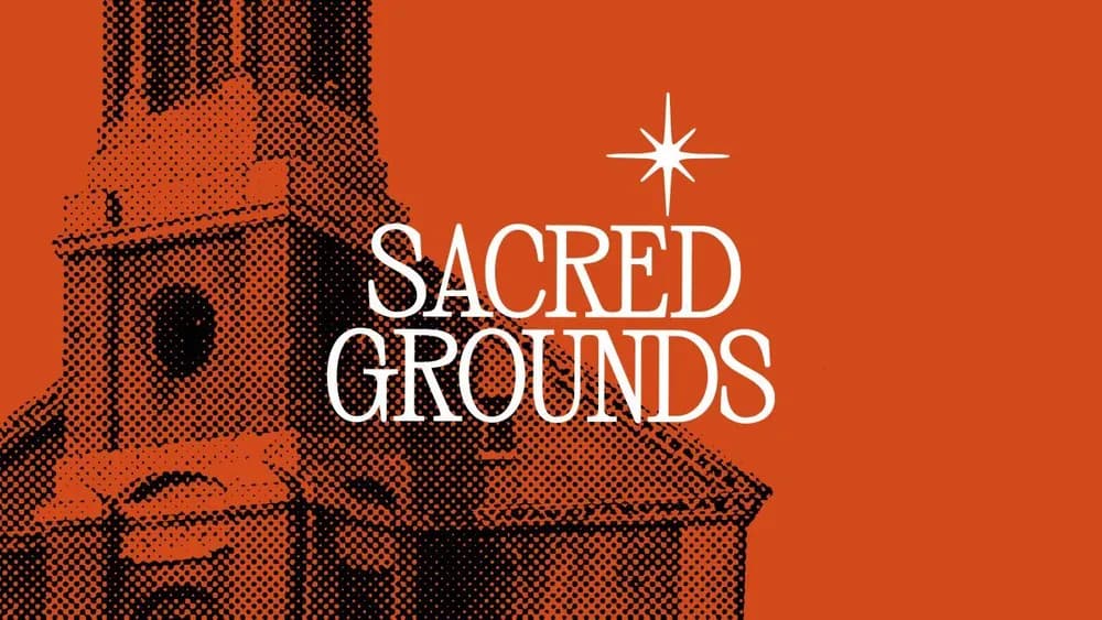 Sacred Grounds logo by Wonderhood Design