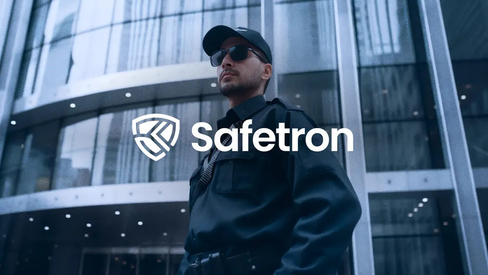 SafeTron logo by Samer Oukour