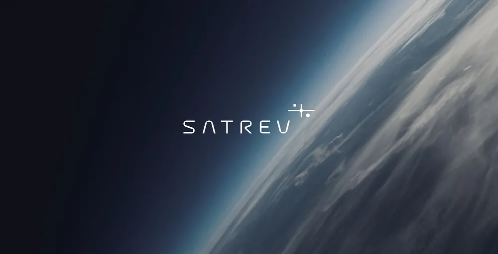 Satrev logo by Mateusz Pałka