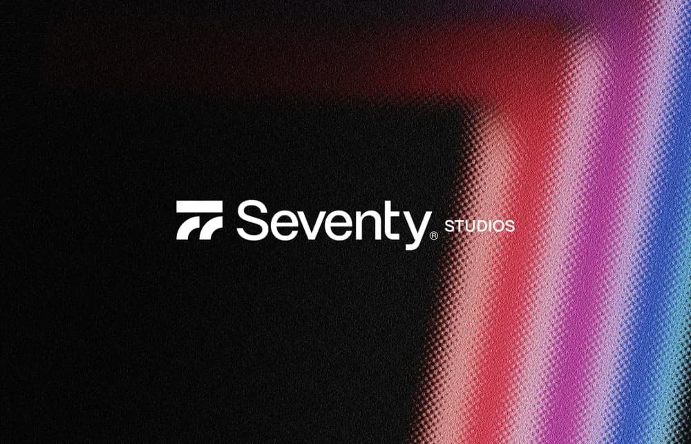 Seventy logo by Vask