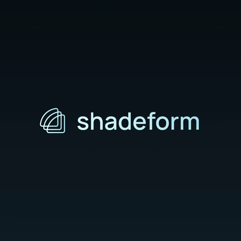 Shadeform logo by Tyler Nickerson