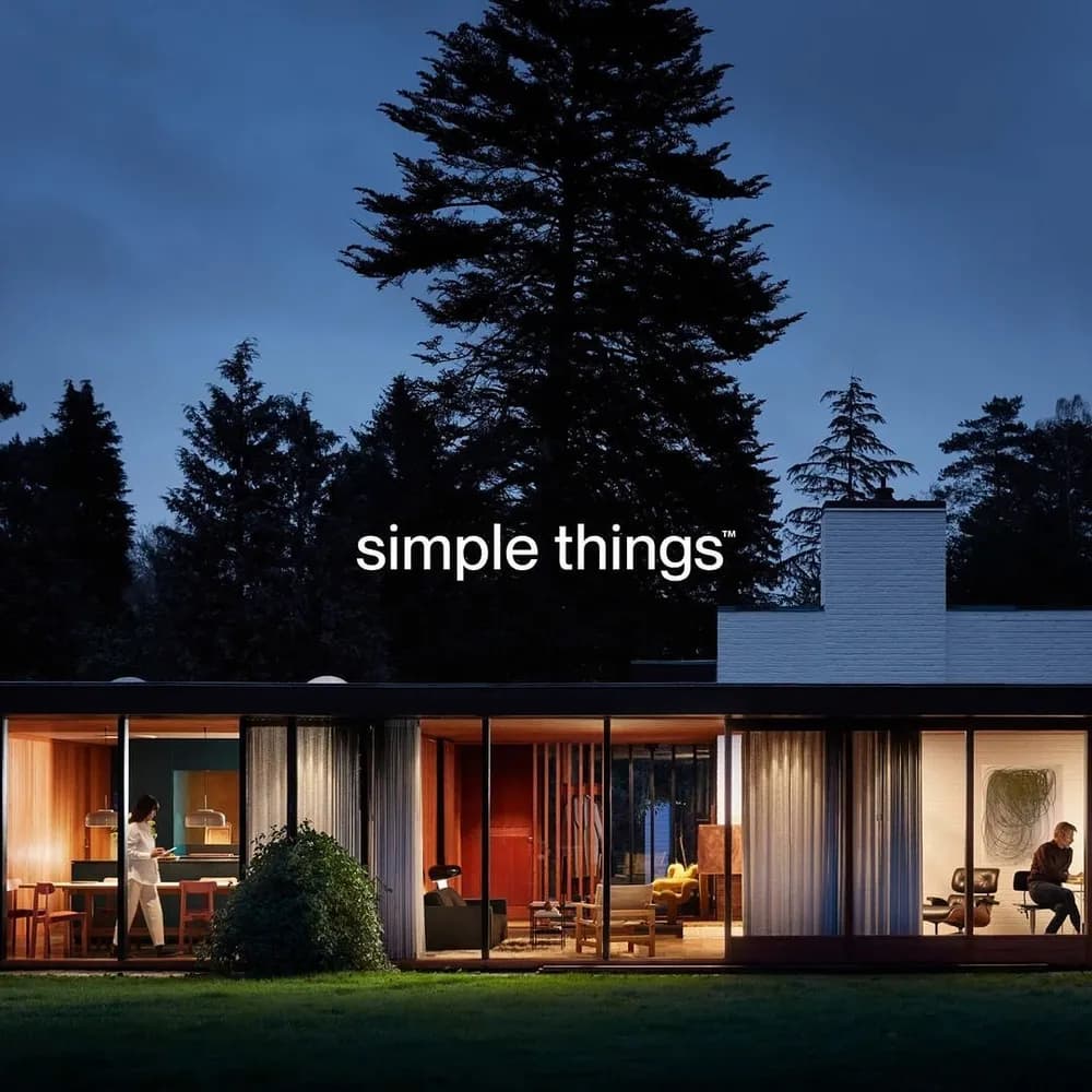 Simple Things logo by Hello Monday