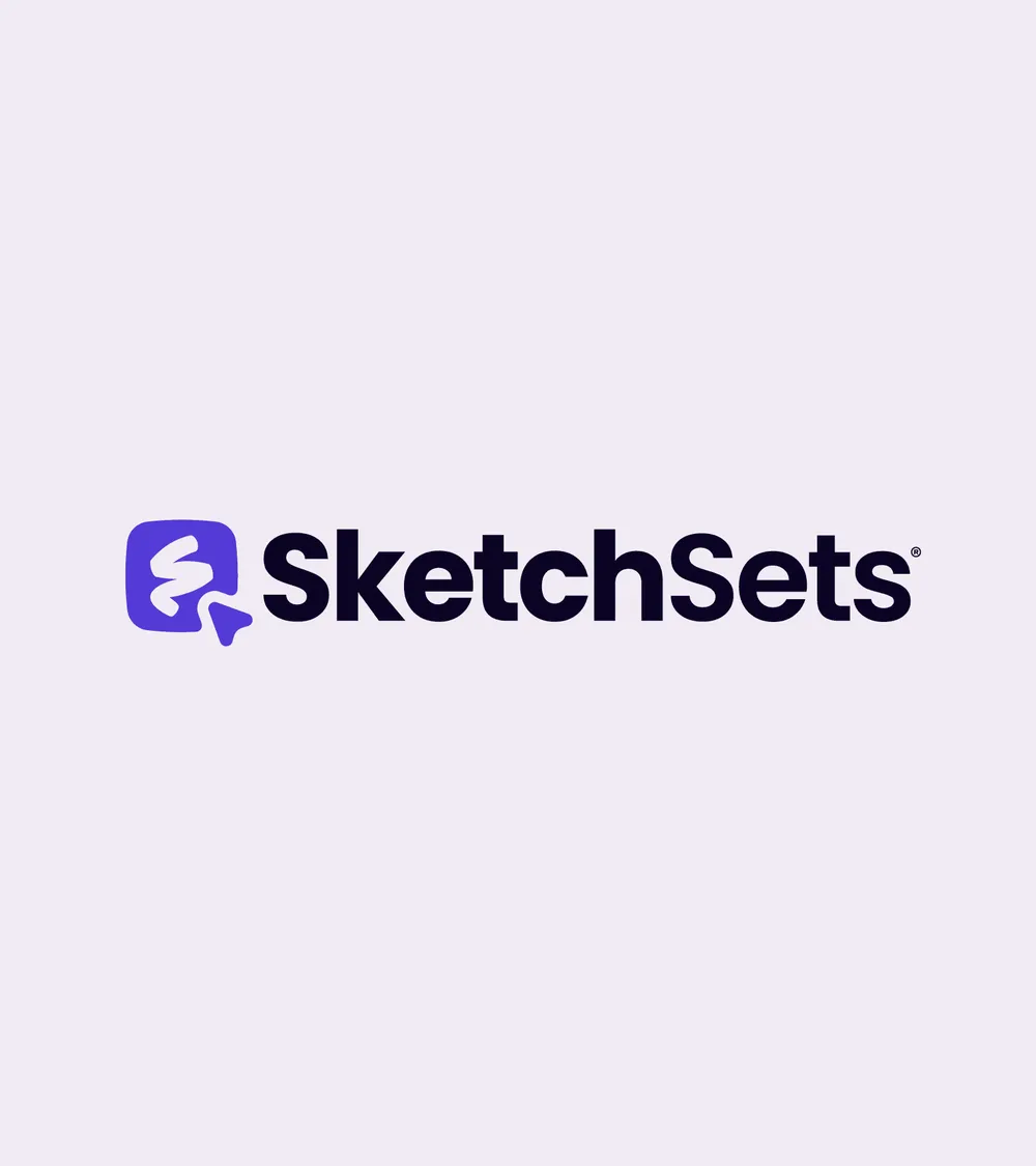 SketchSets logo by Andraz