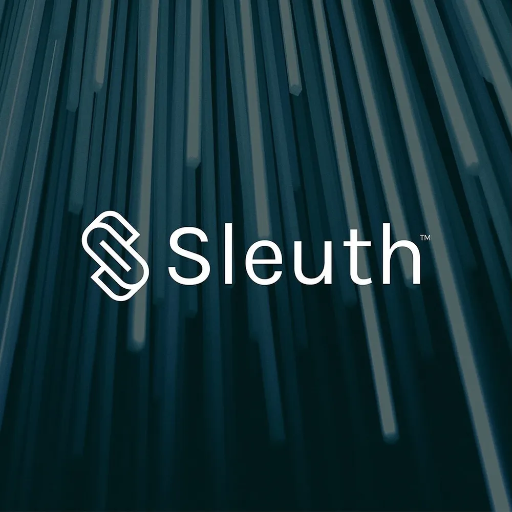 Sleuth logo by Abdulla Shawon