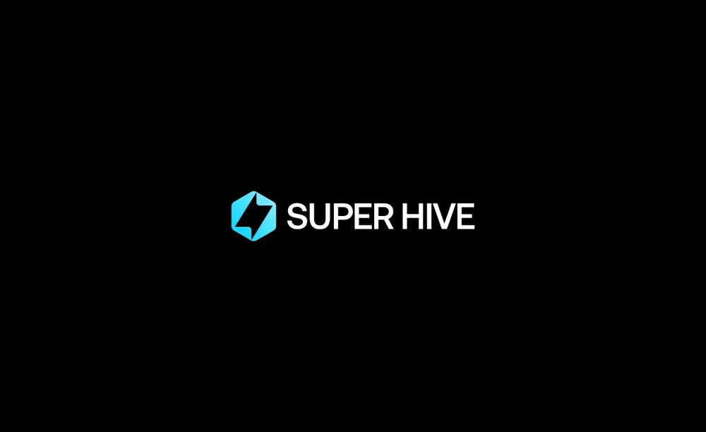 Super Hive logo by RD Farhad