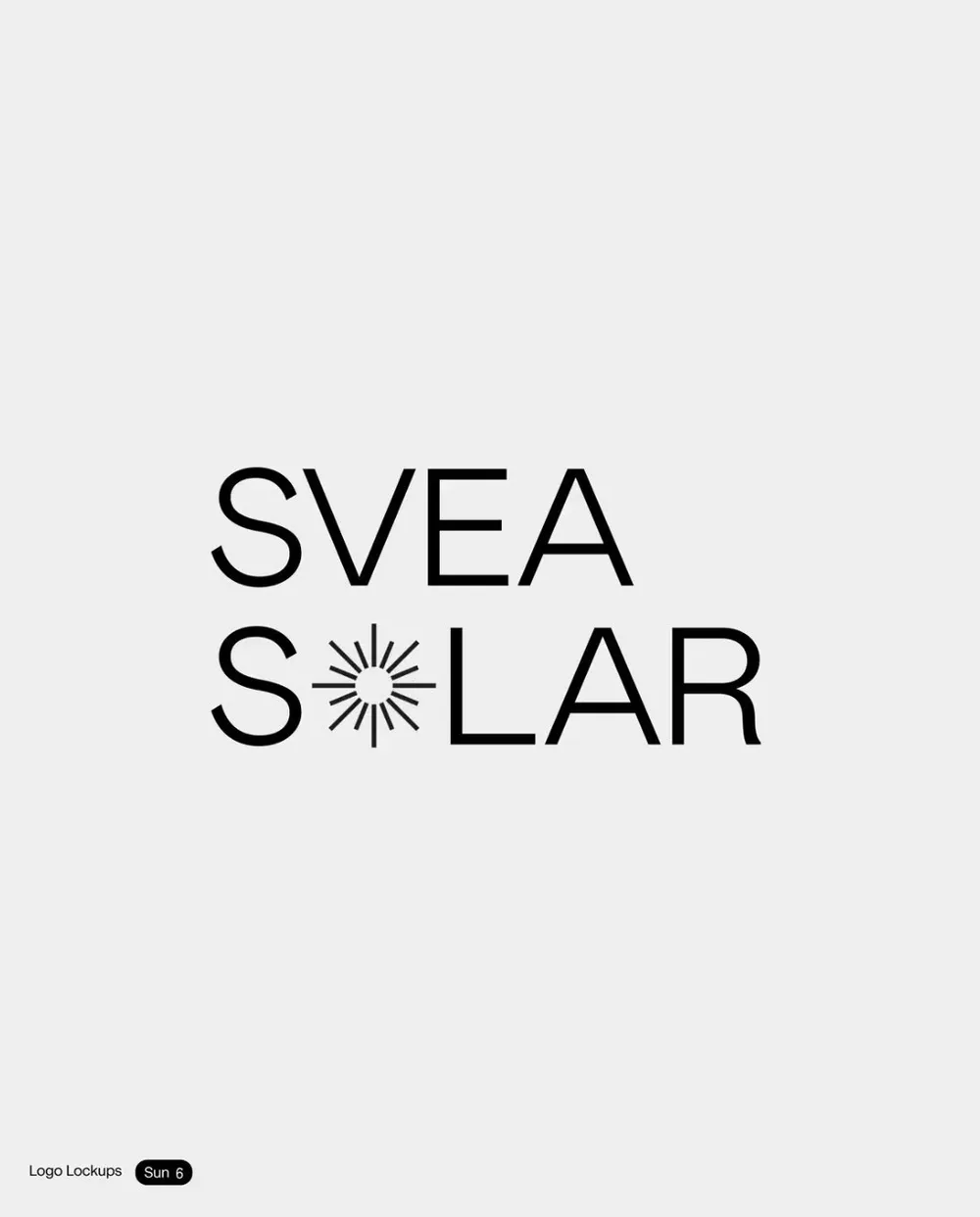 Svea Solar logo by Venkat