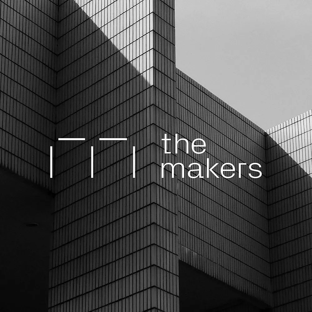 The Makers logo by Kommigraphics