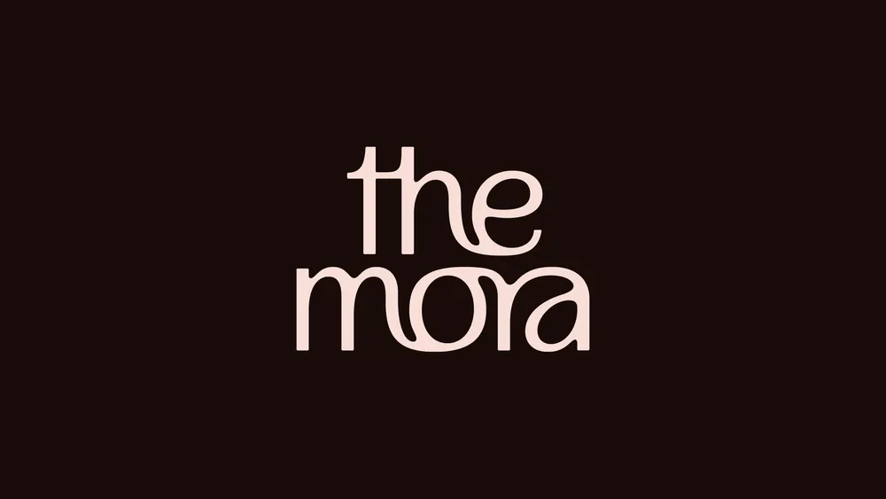 The Mora logo by UnderConsideration