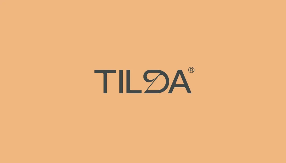 Tilda logo by Luis Vask