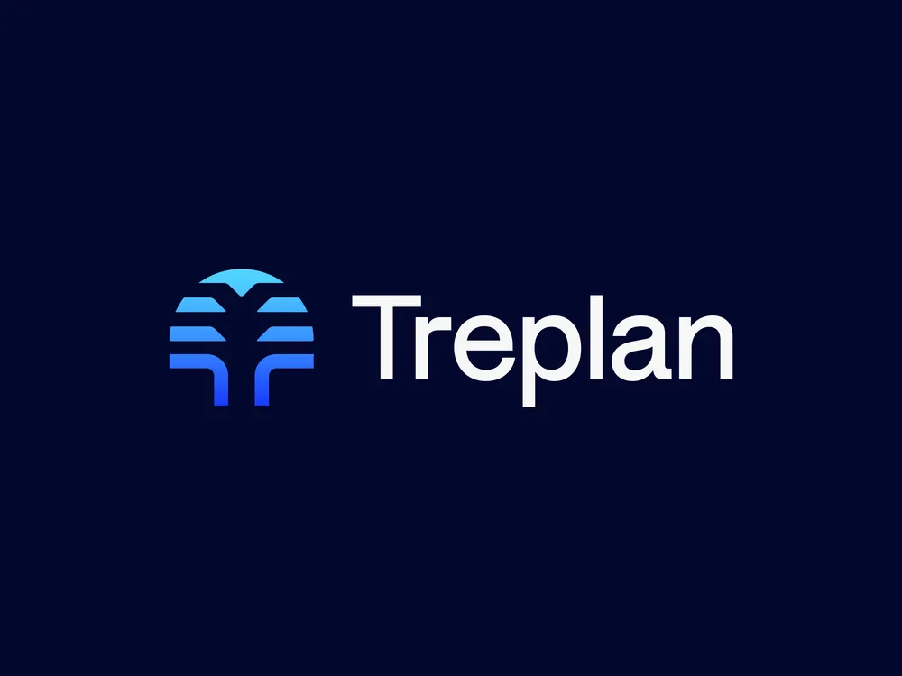 Treplan logo by RD Farhad
