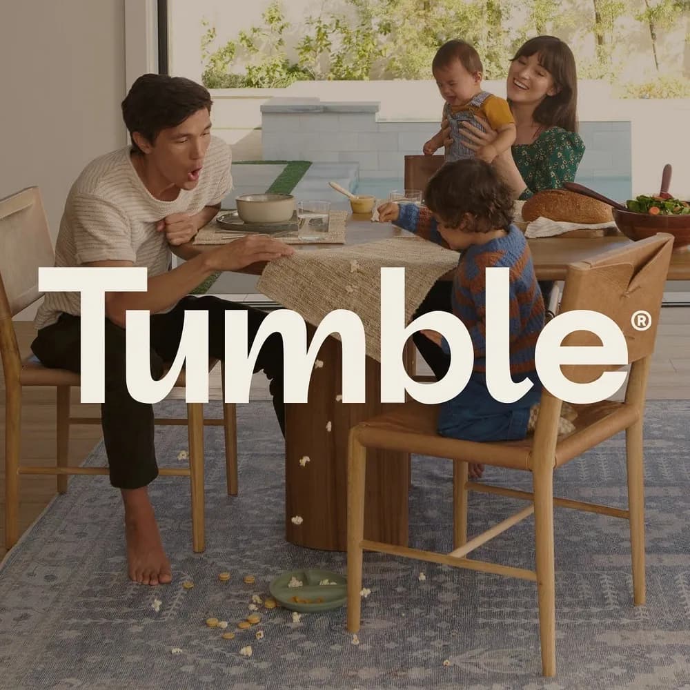 Tumble logo by Forner Studio