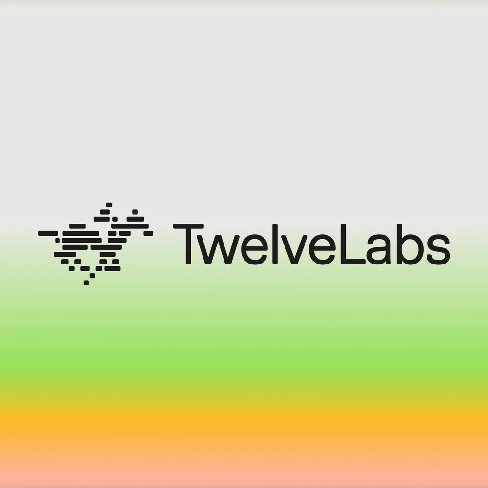 Twelve Labs logo by Pentagram
