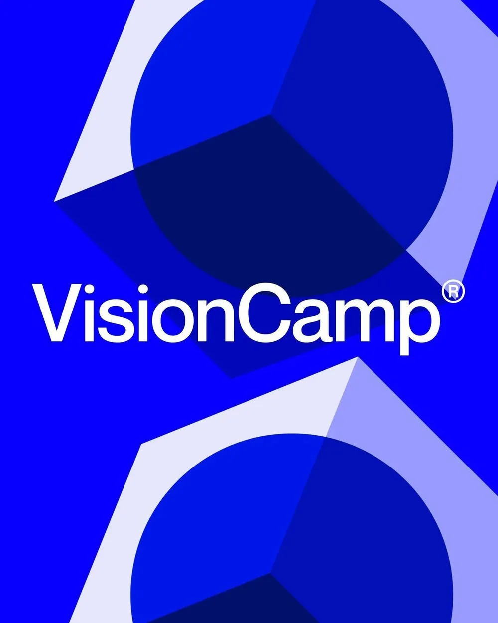 VisionCamp logo by Motto