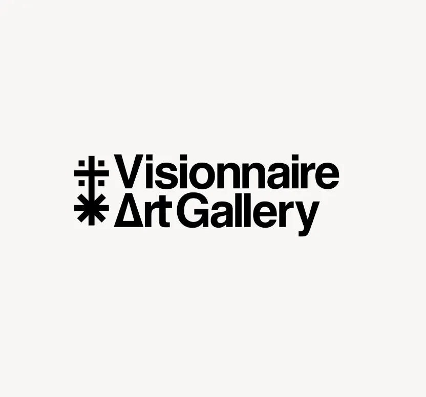 Visionnaire Art Gallery logo by Mattia Pro