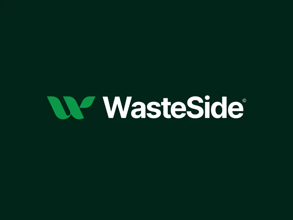 WasteSide logo by RD Farhad