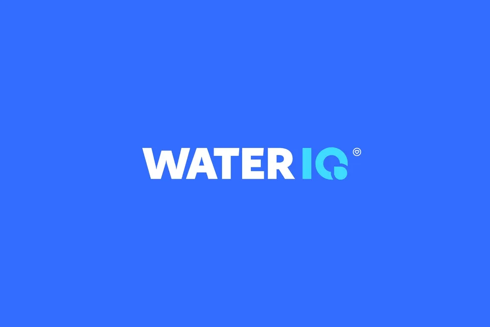 Water IQ logo by Fabian Arbor