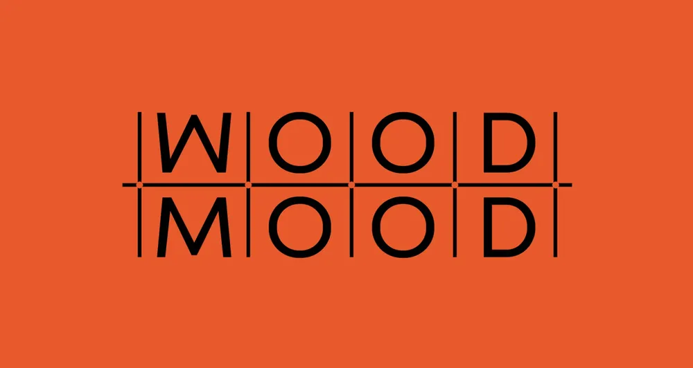 Wood Mood logo by No5 Istanbul