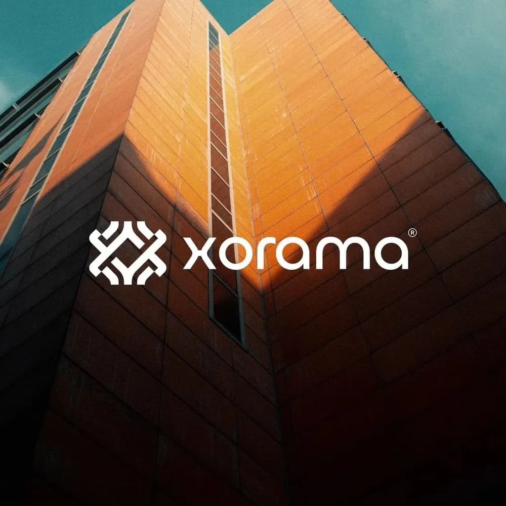 Xorama logo by Biswajit